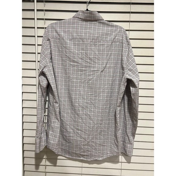 Peter Millar Crown Crafted Long Sleeve Button Up Shirt - Size - L - Picture 3 of 3